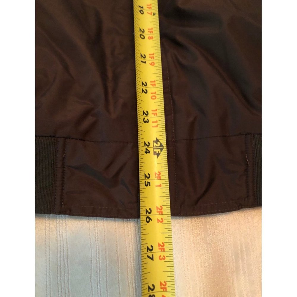 tri mountain brown size XL full zip star wars jacket - Picture 8 of 8